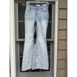 Free People WE THE FREE CRVY High-Rise Flare Jeans Size 25 Vintage New with tags